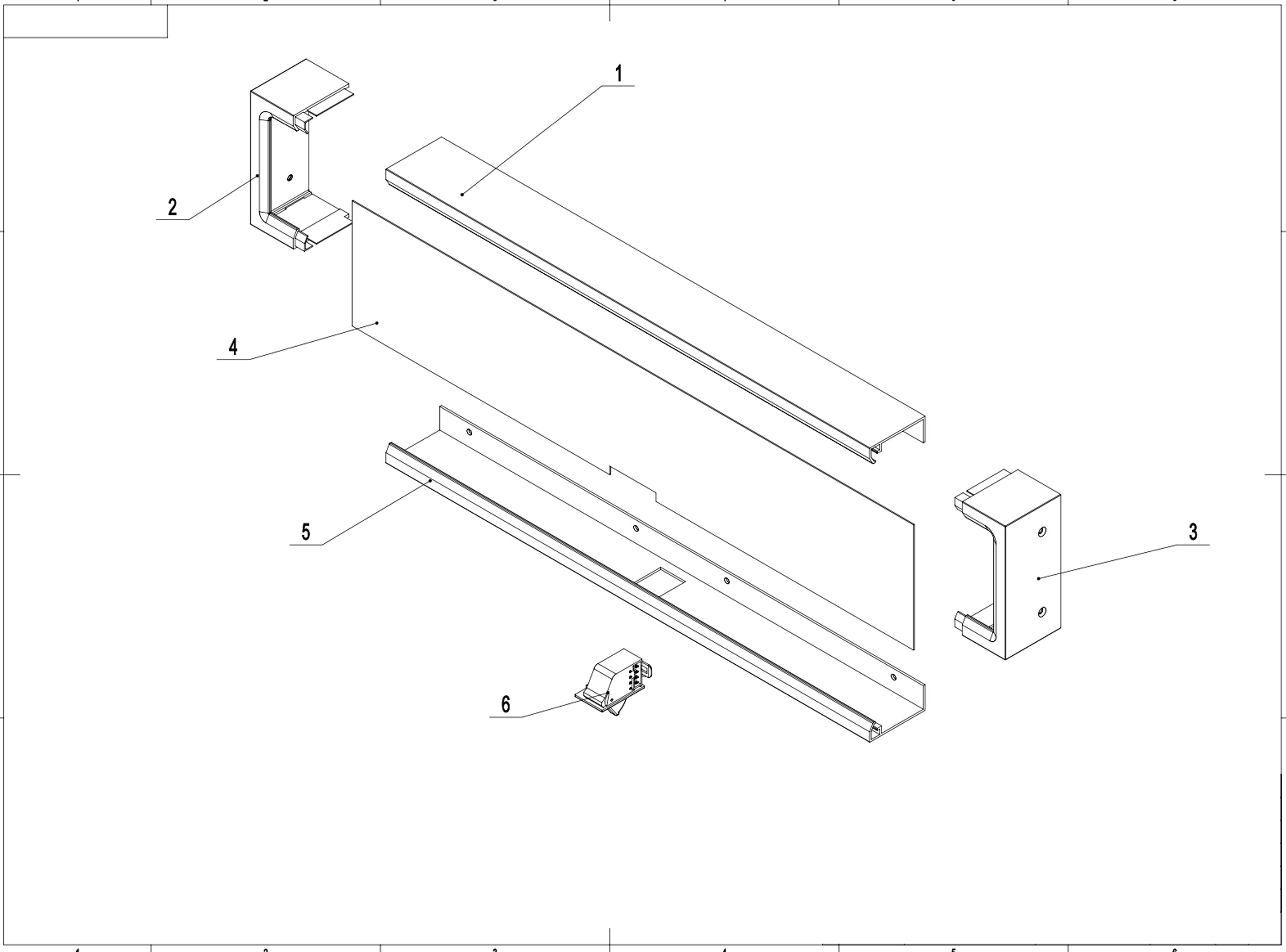 Version 1 - Top Panel Assembly